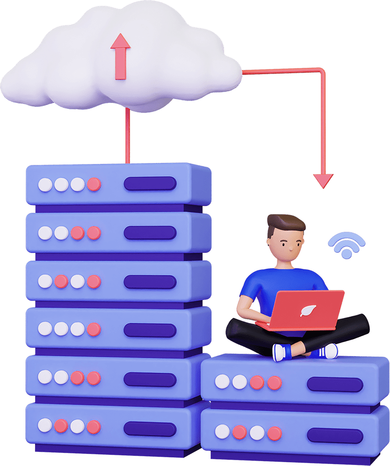 Boise IT consulting and support illustration
